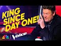 Blake Shelton's Very First Interview from Season 1 and More | The Voice | NBC