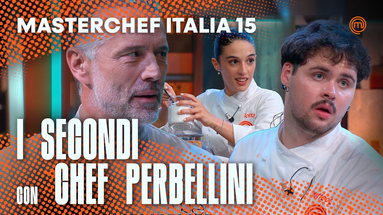 Alla finale mangia pure Chef Perbellini | MasterChef Italia 15 - YouTube