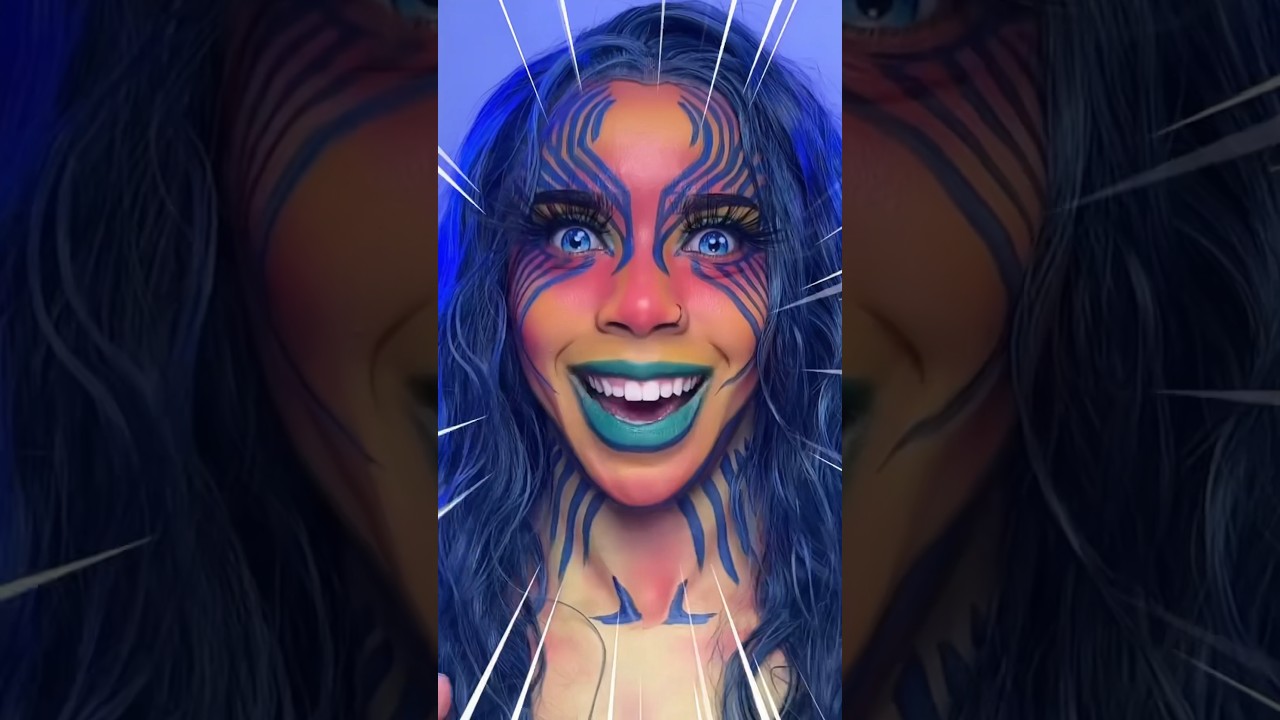 CUTE ✅ or FAIL? ❌ BLUE LIGHT Filter Picks My Makeup Tutorial 😱