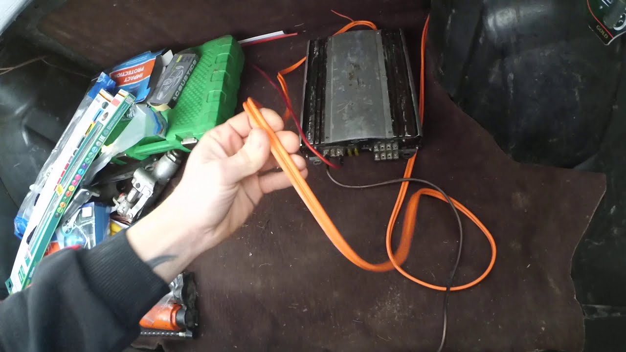 Помехи, фон, наводки от усилителя! Как решить? В чём проблема? - YouTube