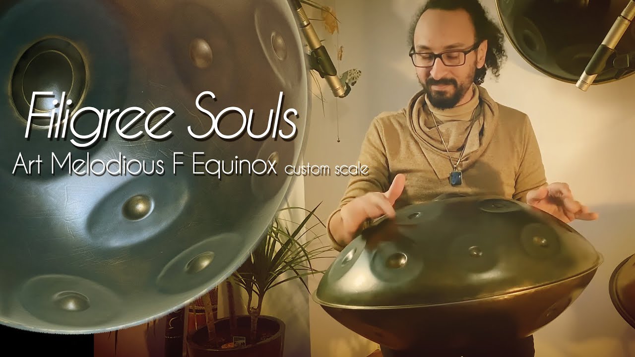 Thierry Bleton - Filigree Souls (Handpan)