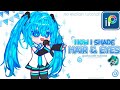 Gacha Edit Tutorial || Ft. Hatsune miku 🎼