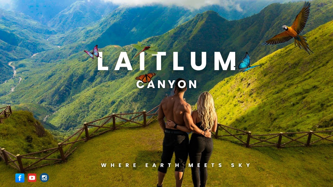 Laitlum Canyon: Where the Earth Meets the Sky