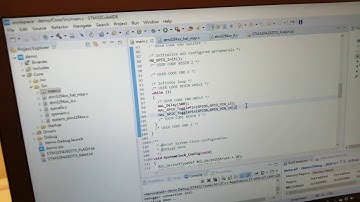 [STM32Cube IDE][STM32F429I-Disco]Blinky LED Example/閃爍的LED範例(一)