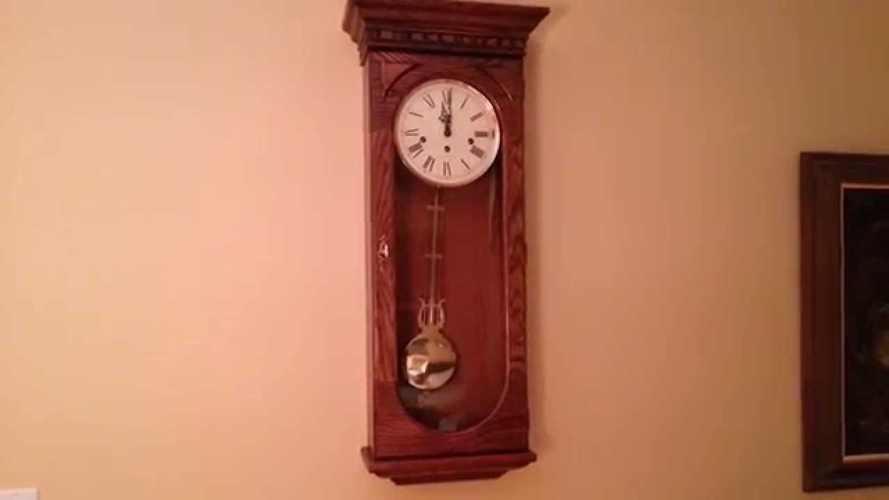 Howard Miller 613-110 Westmont Westminster Chime Jeweler'S Regulator Wall Clock