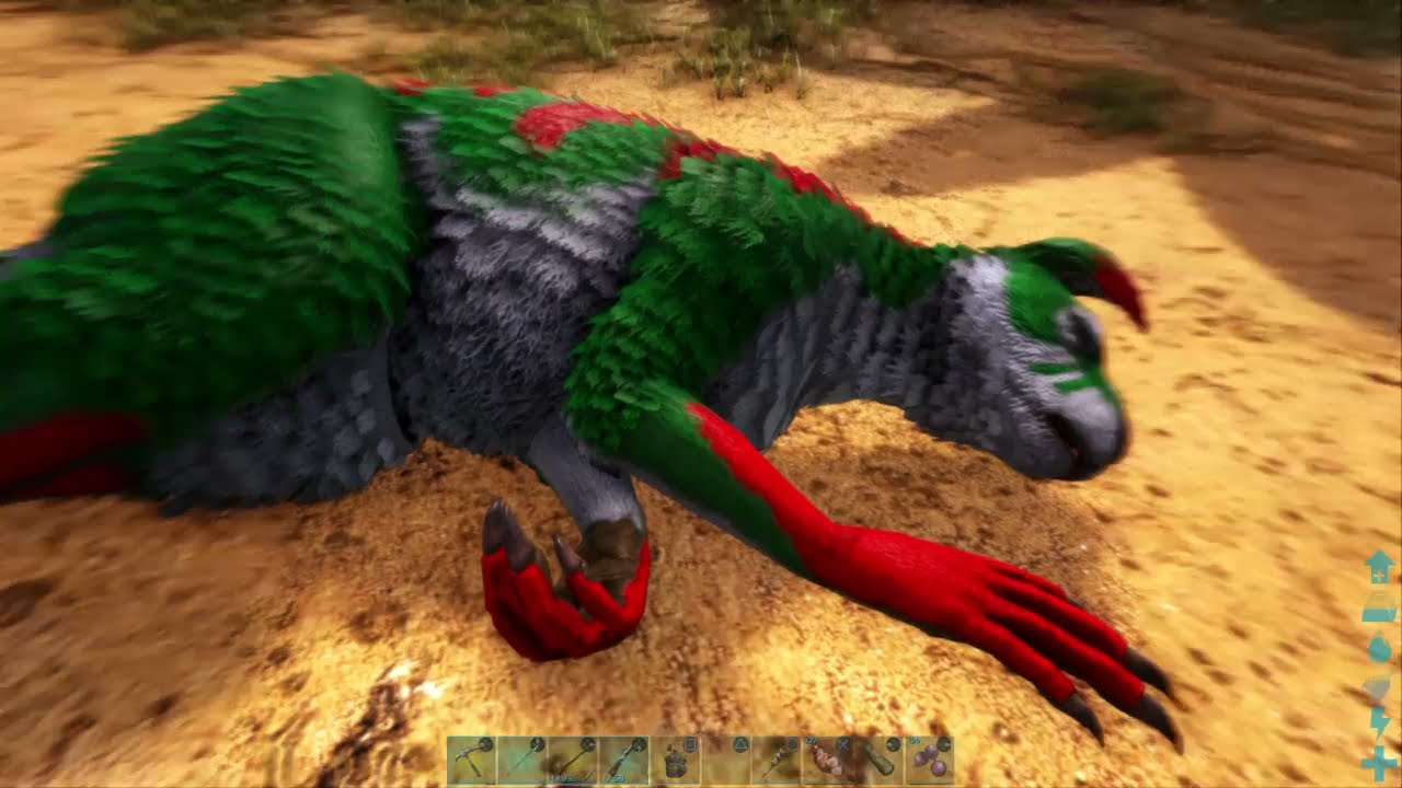 ARK: Survival Evolved Day 557 on Crystal Isles, Hunt for the Easter Bunny.