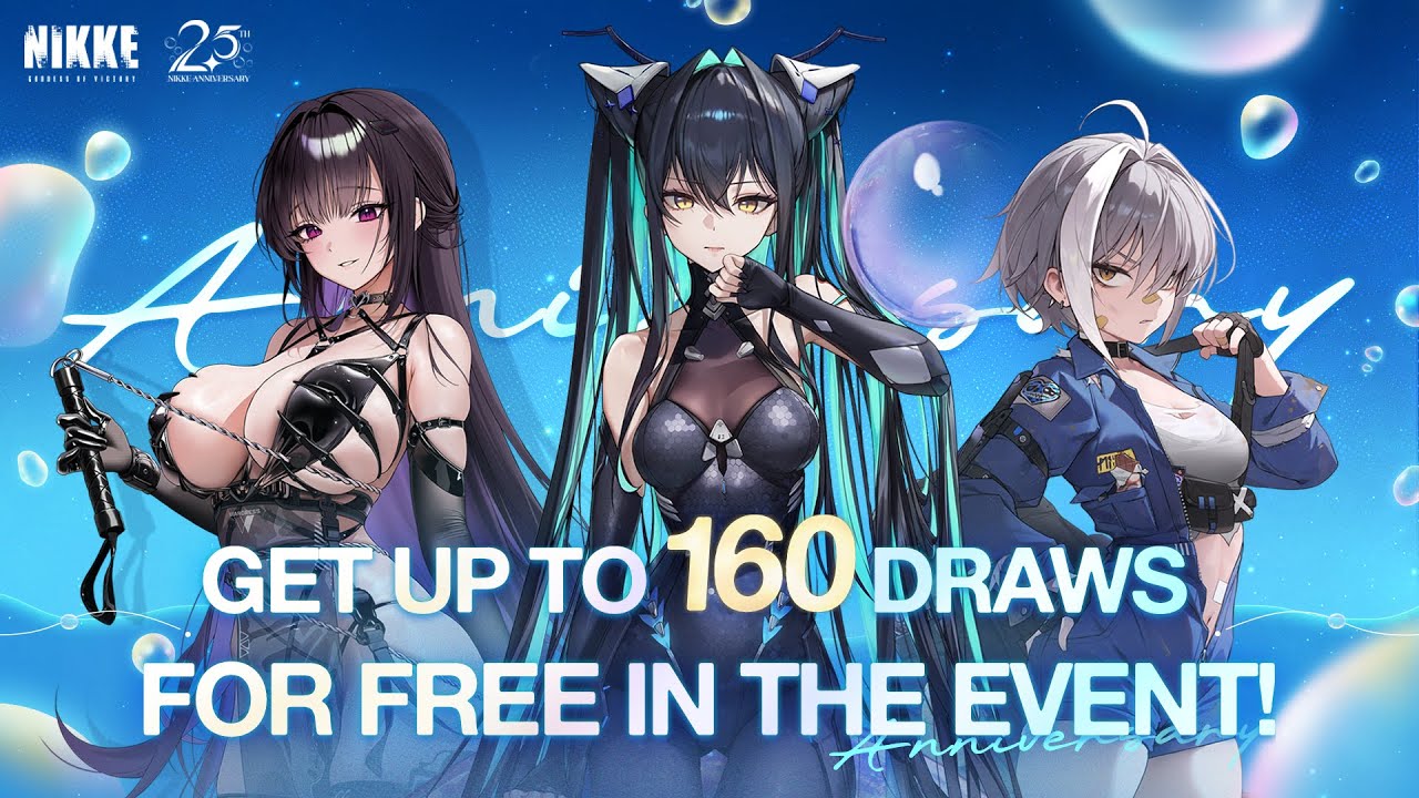 GODDESS OF VICTORY: NIKKE | 2.5th Anniversary Version Updates