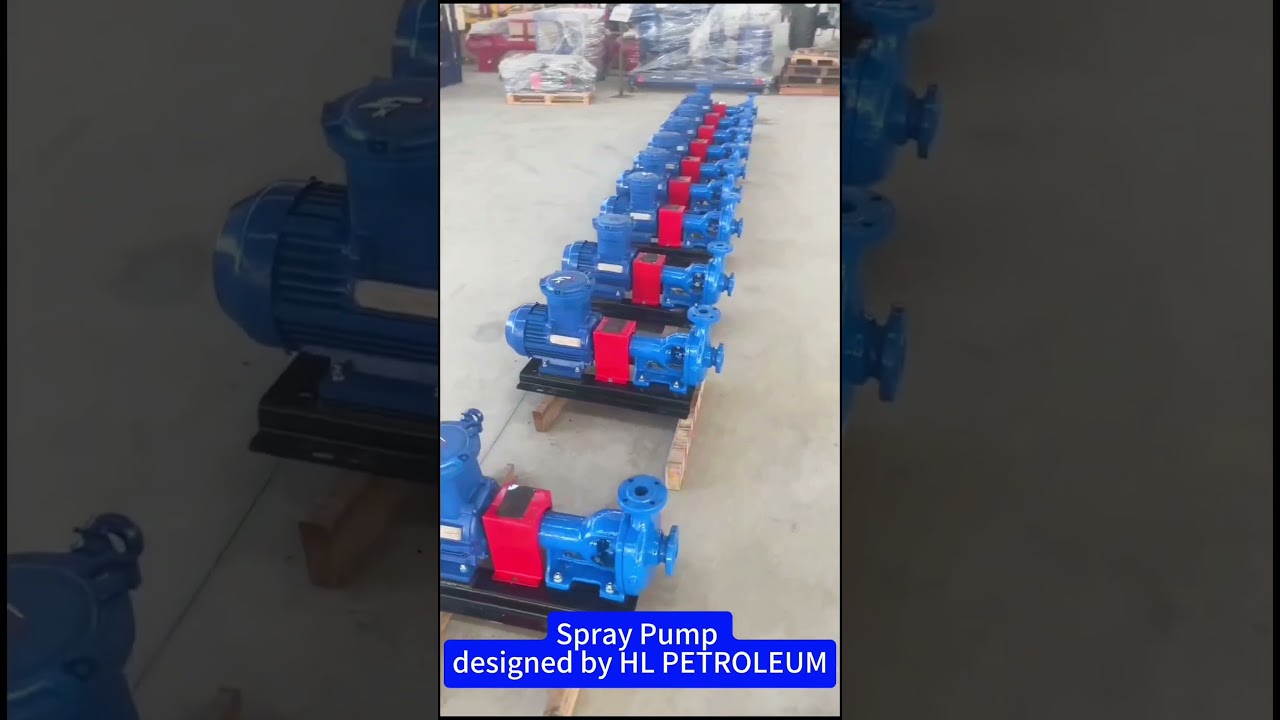 HL Petroleum Mud feeding 
