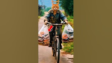 🐱 Mèo Bố đi ăn tiệc và cái kết !  #catai #ai #shorts #meow #meocute