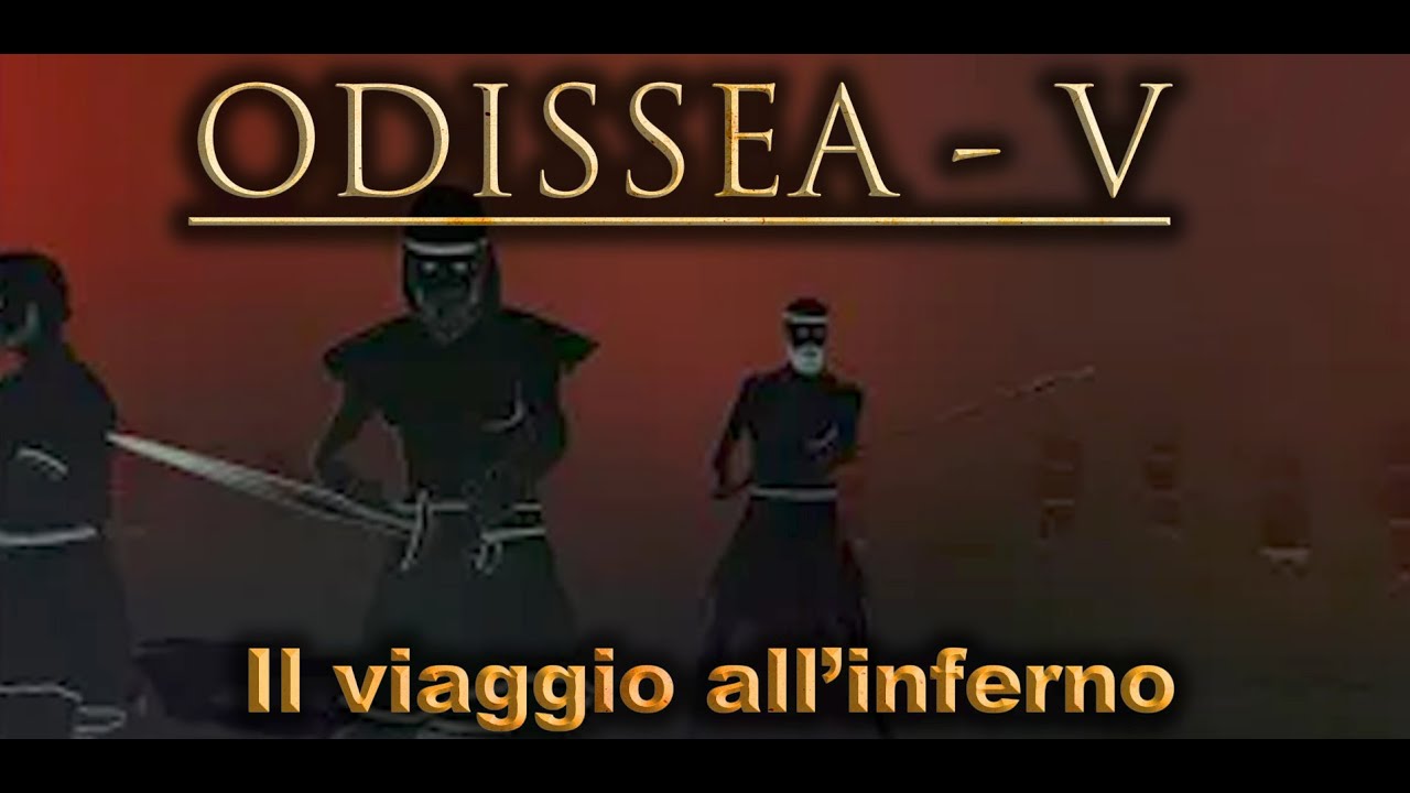 I GRANDI MITI - L'ODISSEA - ep 5 - Il viaggio all'inferno