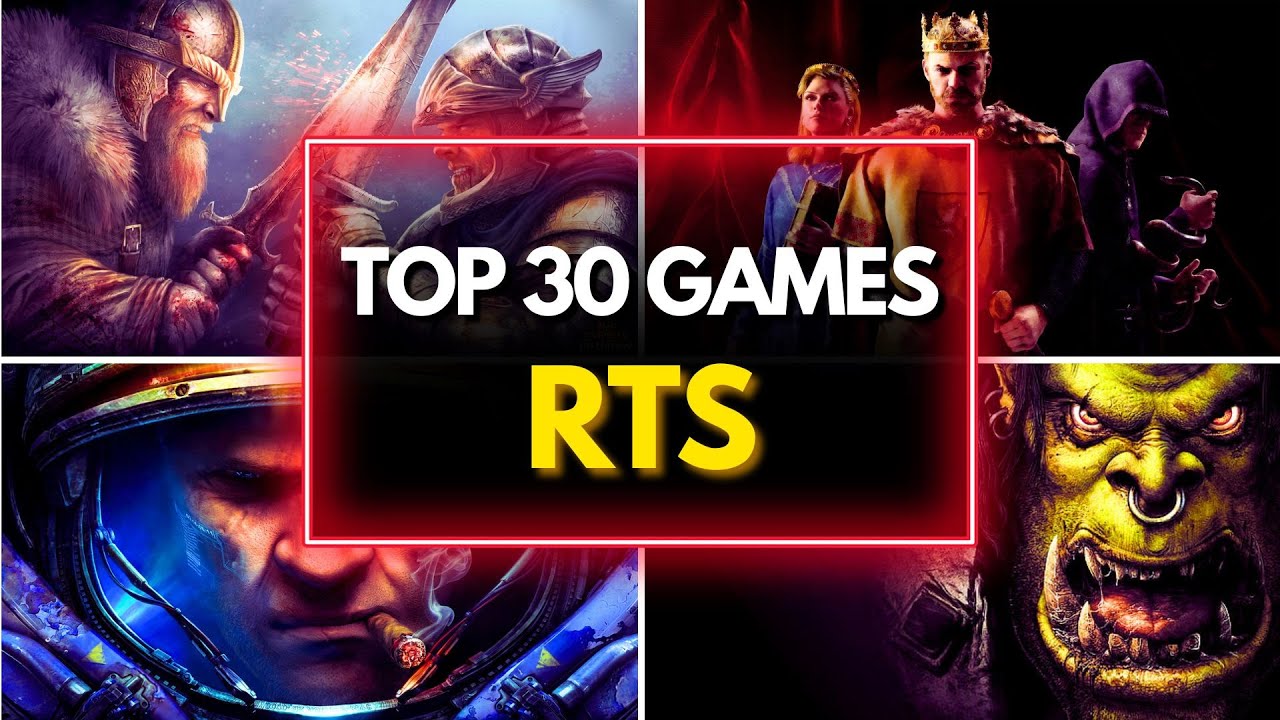 Best Graphics Rts Top 30 Best RTS Games of All Time That Are Must-Plays! - YouTube