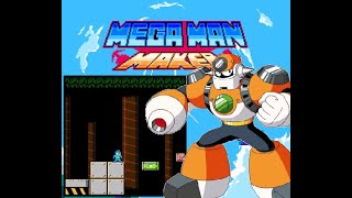 Mega Man Maker - Concrete Man Updated V2 (Mega Man 9)