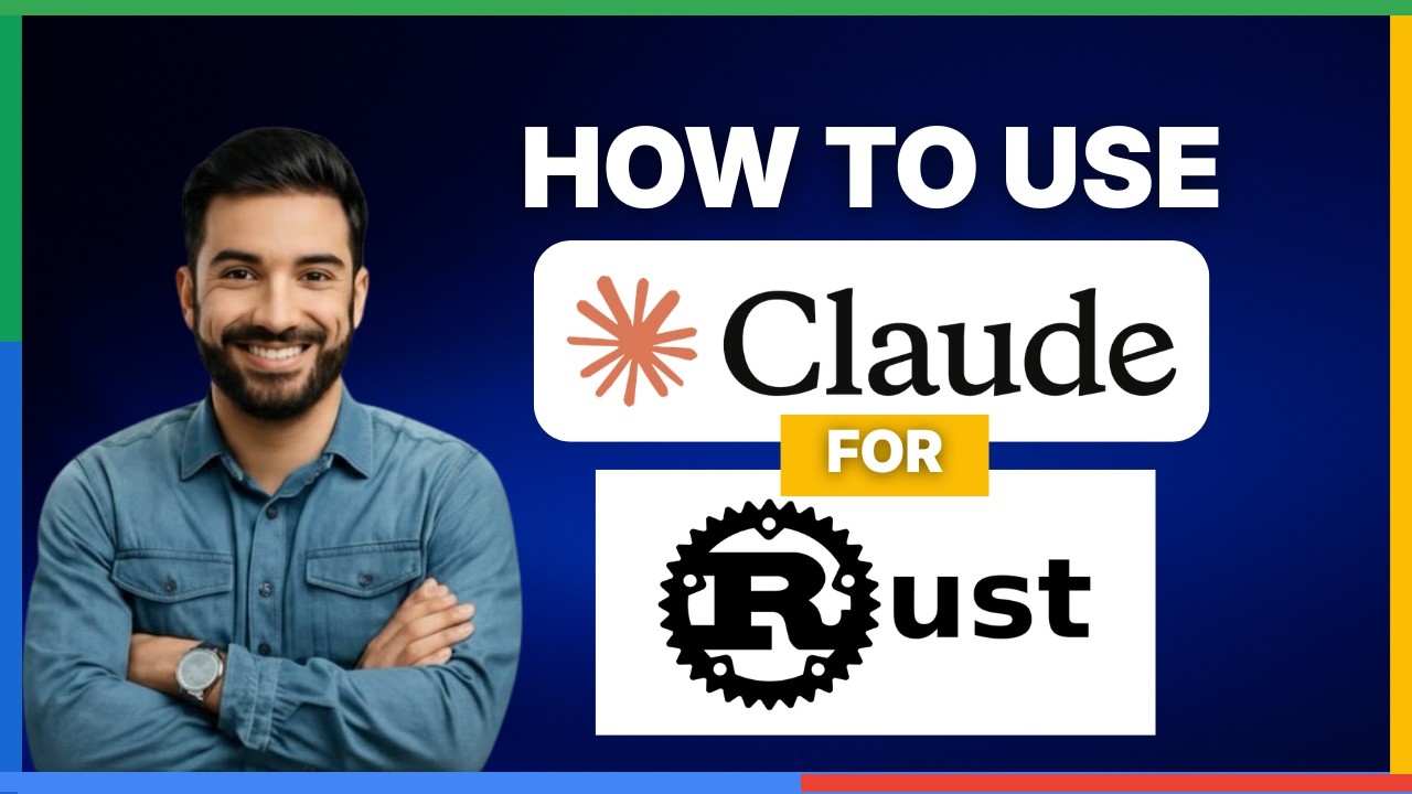 How to use Claude Code for Rust[FULL GUIDE] - YouTube