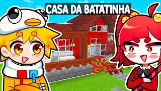 Fizemos a CASA da BATATINHA no Minecraft