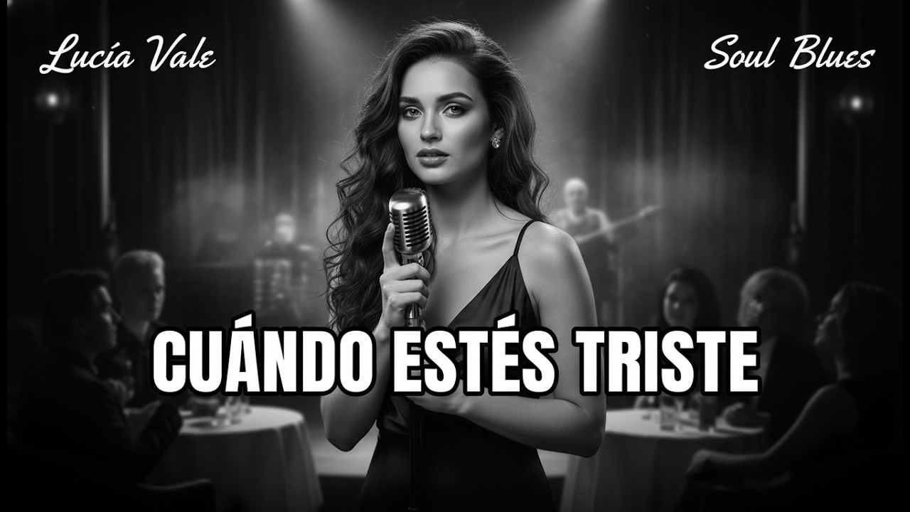 Cuándo Estés Triste | Spanish Soul Blues | Lucia Vale