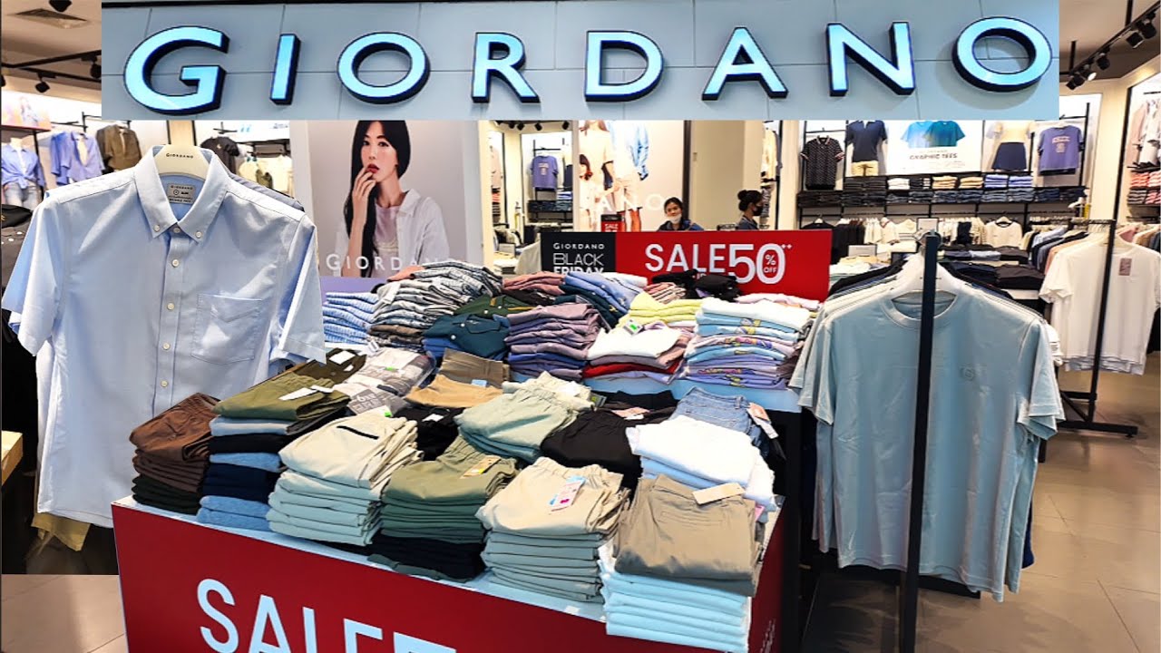 Bất Ngờ GIORDANO Giảm Giá 50% THỜI TRANG HỒNG KÔNG Đổ Đống Tại Siêu Thị SAIGON || thisaigon