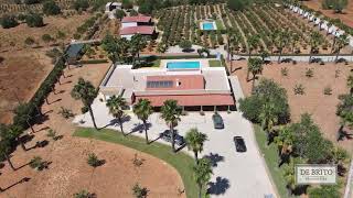 4-Bedroom Villa with Pool & Garden for Sale in Algarve, Portugal – Peaceful Living Near the Coast