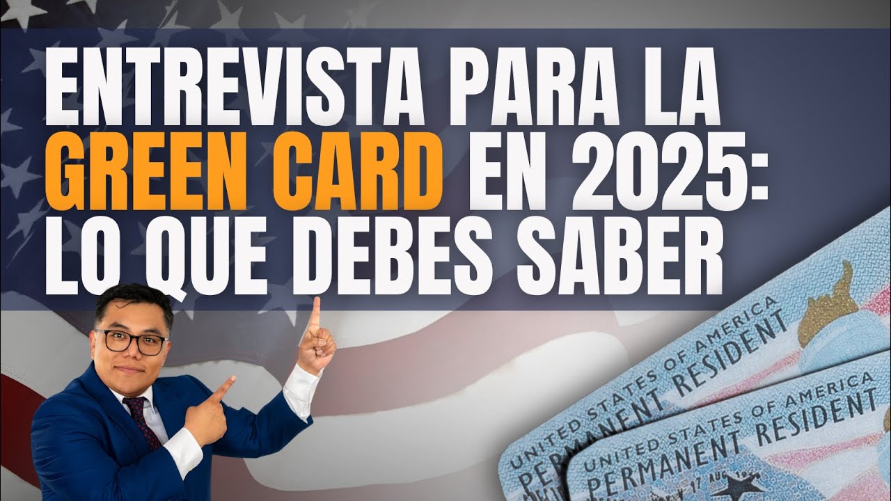 Trump Gana: Prepárate para Tu Entrevista de Green Card Basada en Matrimonio en 2025