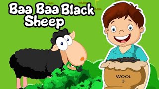 baa baa black sheep | nursery rhymes &  kids songs by Kidde Rhymes 117 views 1 month ago 1 minute, 28 seconds