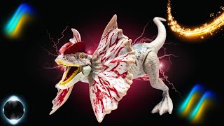 Goldmines Jurassic Dinosaur: Amazing Megalosaurus,Atrociraptor Tracker,Dimetrodon, Tyrannosaurus Rex