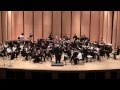 Capture de la vidéo March 14, 2013:  The Southwest Civic Winds Concert