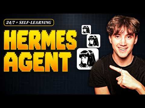 FULL Hermes Agent Tutorial For Beginners in 2026! (Become a PRO)
