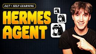 FULL Hermes Agent Tutorial For Beginners in 2026! (Become a PRO)