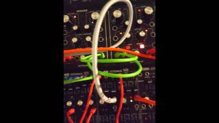 Roland TB-303 Devil Fish meets the Roland System 500