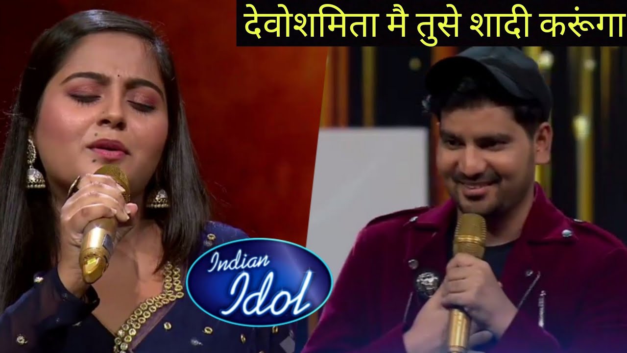 Indian Idol Season 13 Vineet Singh & Deboshmita Roy Performance