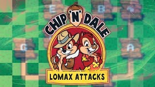 Chip 'n Dale Lomax Attacks - Walkthrough
