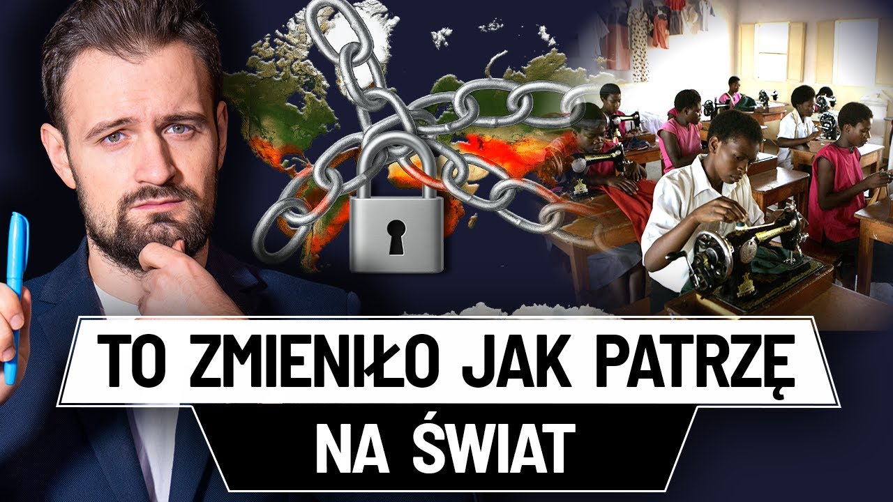 Współczesne NIEWOLNICTWO - Ukryty proceder korporacji