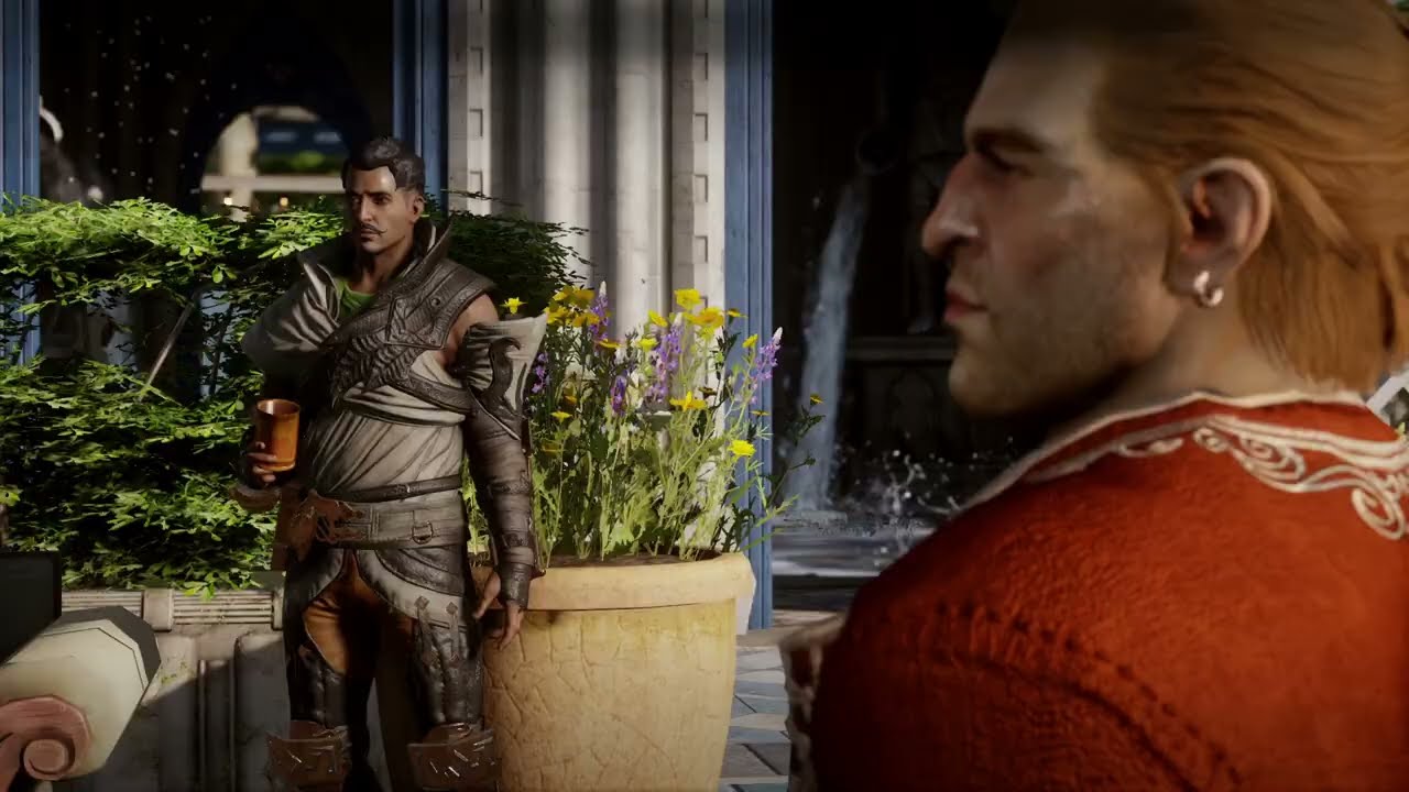 Finding out about Dorian's plan for the future before the Exalted Council