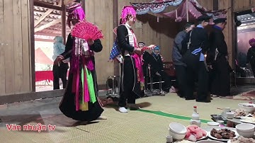 Đám cưới của người dân tộc dao tuyển tại bản nậm tồn xã nậm Khánh huyện Bắc hà