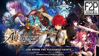 The Alchemist Code ENGLISH Gameplay Android / iOS