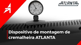 Dispositivo de montagem de cremalheira ATLANTA by Automotion - Tudo Sob Controle 156 views 4 years ago 1 minute, 54 seconds