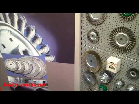 Щетки и кордщетки Lessmann