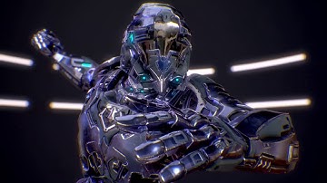 Sci-Fi Armor 1 overview