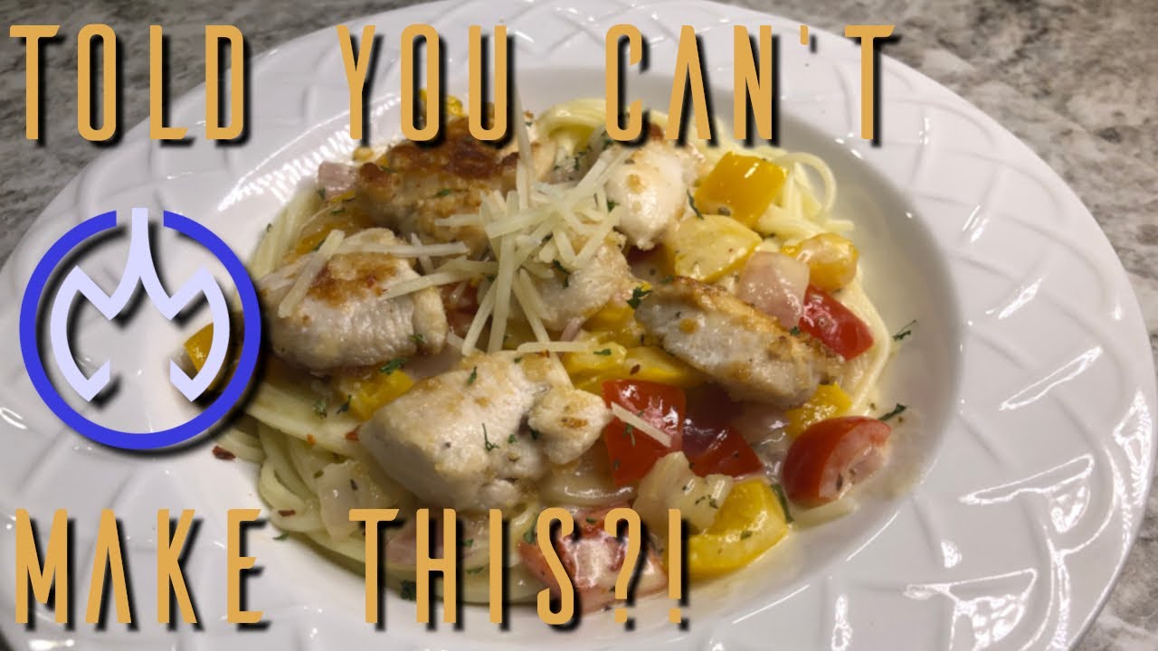 How To Make The Best Olive Garden Chicken Scampi Only Better