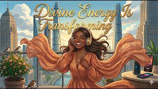 Divine Energy Is Transforming My Life 🕊️ | High Frequency Afrobeat Affirmations &amp; Healing Vibes