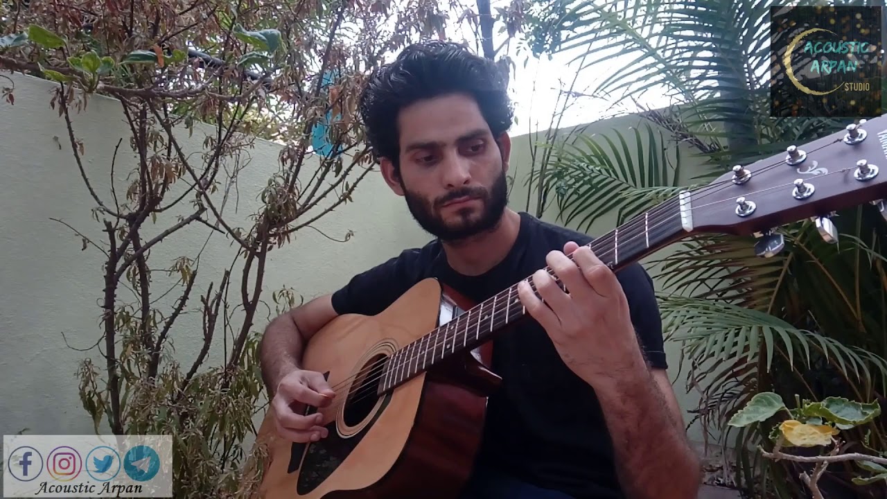 KISMAT   Lakhon Hain Yahan Dil Wale I Guitar cover I Guitar tabs I Guitar lead I Guitar lesson  1968