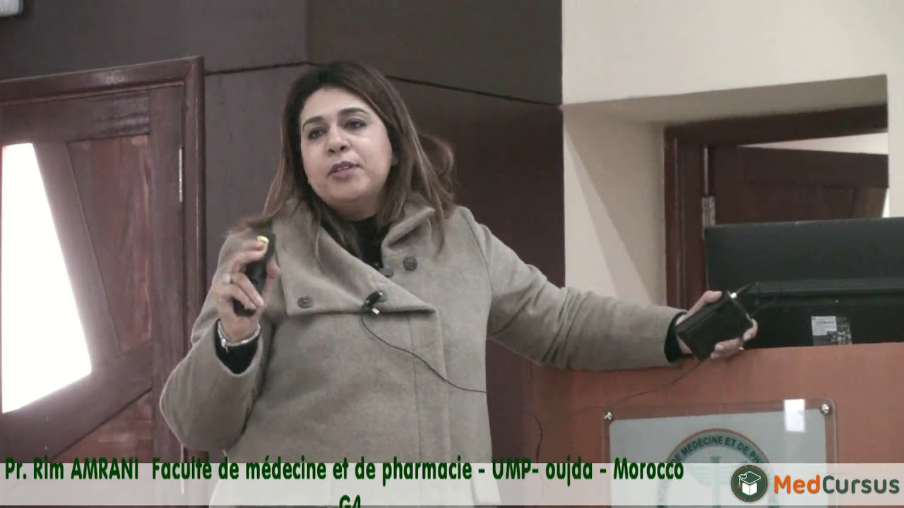 Qu'est ce que la pédiatrie ? -Partie 4 - Pr. Rim AMRANI  faculté de médecine et de pharmacie