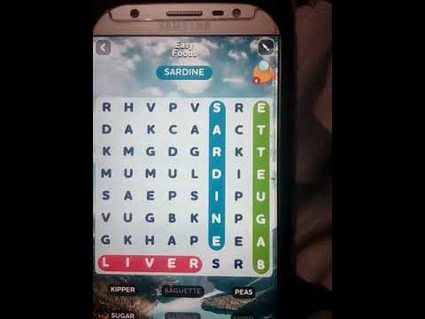 How to play word search