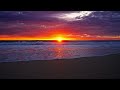 Purple Sky Beach Sunset With Soothing Ocean Waves Relaxing ASMR For Deep Sleep 3H In 4K Purple Sky Beach Sunset With Soothing Ocean Waves Relaxing ASMR For Deep Sleep 3H In 4K