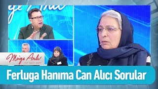 Ferluga Hanıma can alıcı sorular! - Müge Anlı ile Tatlı Sert 4 Mart 2019