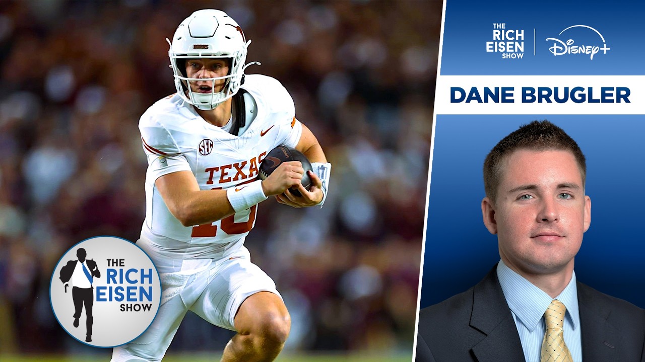 The Athletic’s Dane Brugler: How the 2027 QB Class Impacts the ‘26 NFL Draft | The Rich Eisen Show