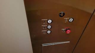 1982 Dover Classic Hydraulic Elevator @ Harbor Square Building 4, Edmonds WA