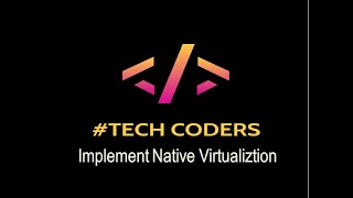 Cloud Computing - Implement Native Virtualization using Hyper-V