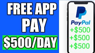 Free App Pays $500 per Day  (NO SURVEYS)  Make Money Online screenshot 3