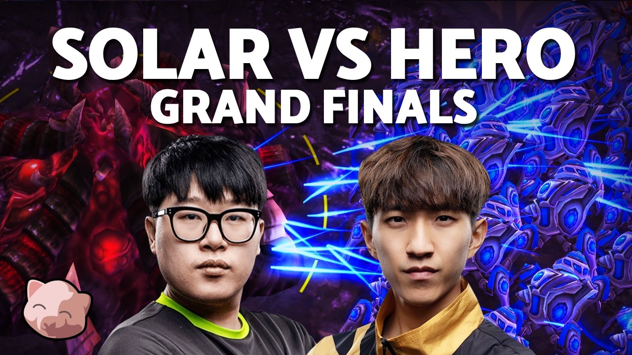 GRAND FINALS: Solar vs herO!