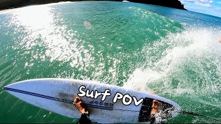 Cutbacks and Snaps ￼- Surf POV